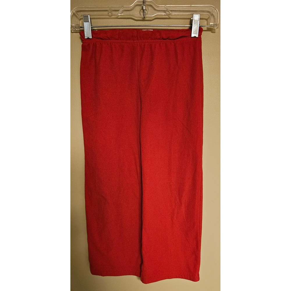 Marvel boys red pants‎ size 6/7